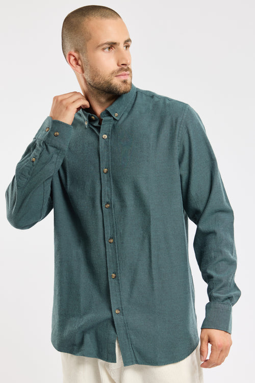 Chemise unie ENFORD - coton - Bermudes - 1