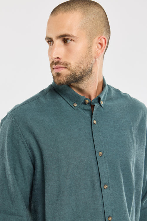 Chemise unie ENFORD - coton - Bermudes - 2