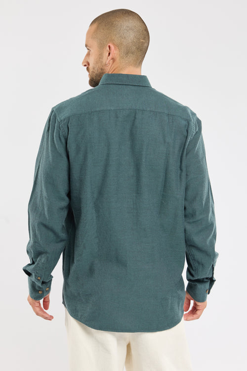 Chemise unie ENFORD - coton - Bermudes - 4