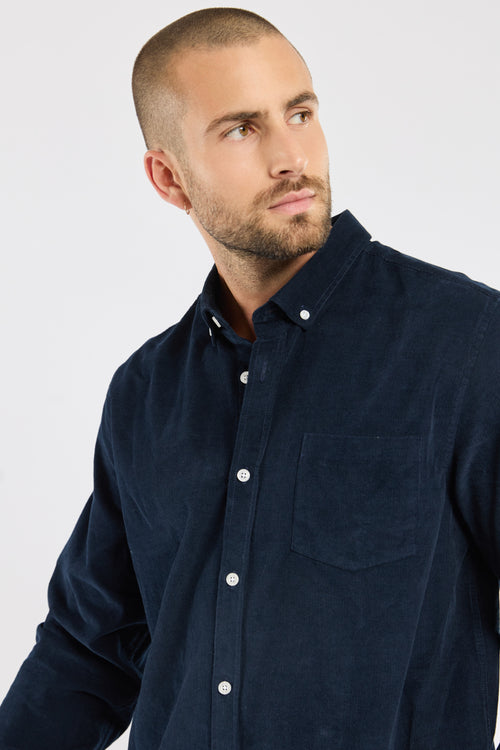 Chemise velours côtelé ERNWALL - coton - Bermudes - 2