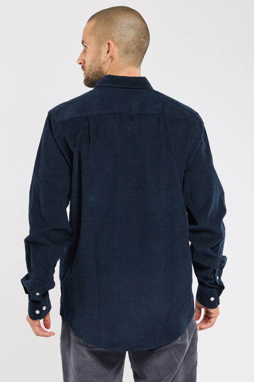 Chemise velours côtelé ERNWALL - coton - Bermudes - 4