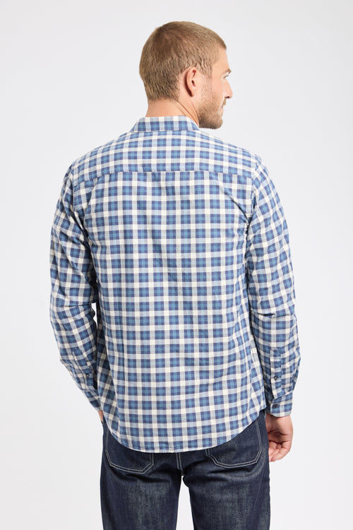 Chemise à carreaux ENIS - coton et lin - Bermudes - 4