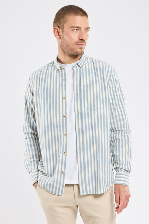 Chemise coupe droite ERSONI - Bermudes - 1