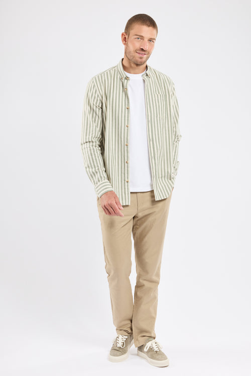 Chemise coupe droite ERSONI - Bermudes - 4