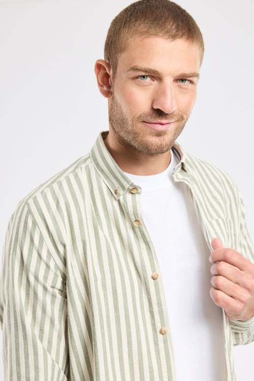 Chemise coupe droite ERSONI - Bermudes - 4