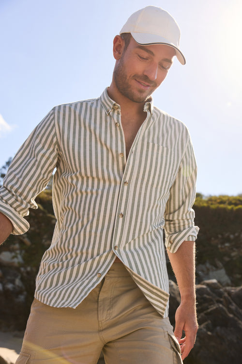 Chemise coupe droite ERSONI - Bermudes - 1