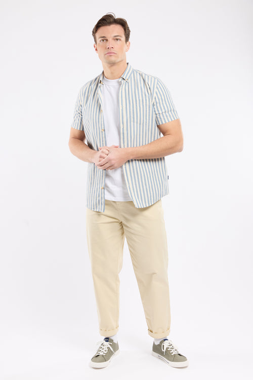 Chemise manches courtes ERSONICO - Bermudes - 3