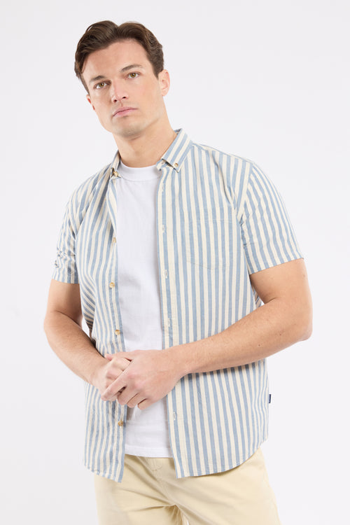 Chemise manches courtes ERSONICO - Bermudes - 1