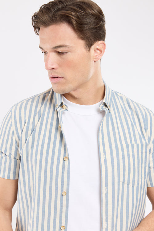 Chemise manches courtes ERSONICO - Bermudes - 2