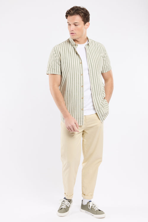 Chemise manches courtes ERSONICO - Bermudes - 3