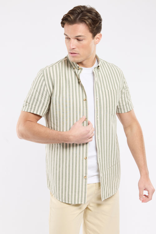 Chemise manches courtes ERSONICO - Bermudes - 5
