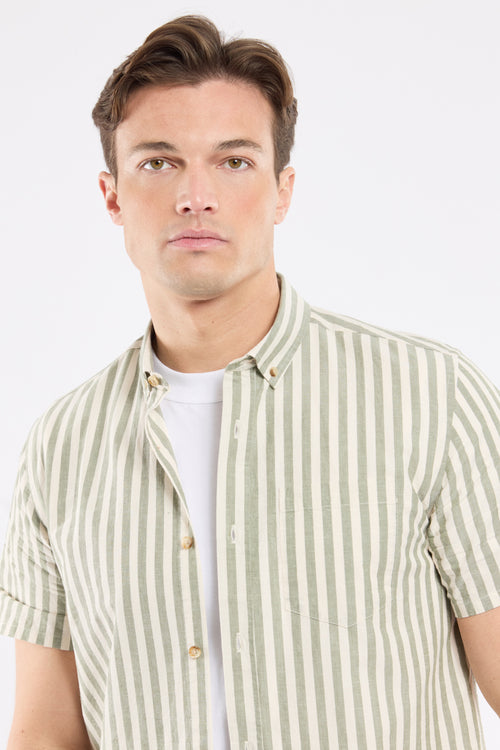 Chemise manches courtes ERSONICO - Bermudes - 2