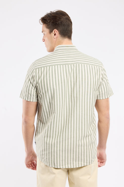 Chemise manches courtes ERSONICO - Bermudes - 4