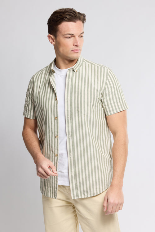 Chemise manches courtes ERSONICO - Bermudes - 1