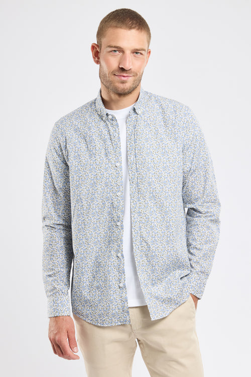 Chemise coupe droite EDJIM - Bermudes - 1