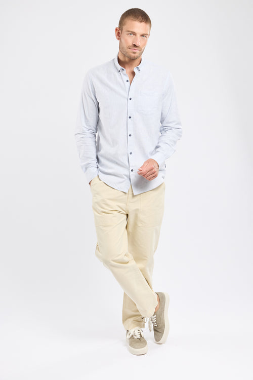 Chemise ETIMO - coton et lin - Bermudes - 3