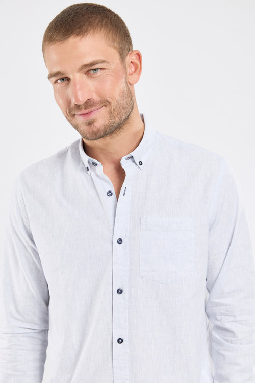 Chemise ETIMO - coton et lin - Bermudes - 2