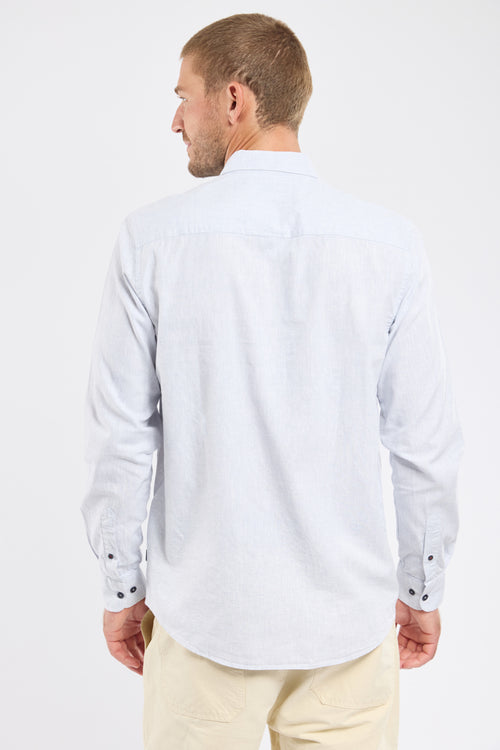 Chemise ETIMO - coton et lin - Bermudes - 4