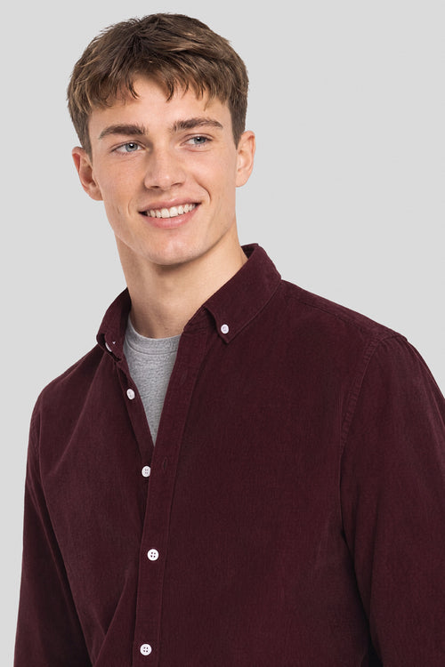 Chemise velours ELADE - Bermudes - 2