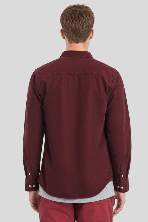 Chemise velours ELADE - Bermudes - 4