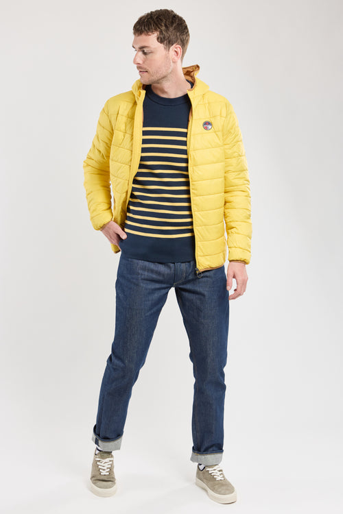 Doudoune matelassée HIATYS - polyamide recyclé - Bermudes - 4