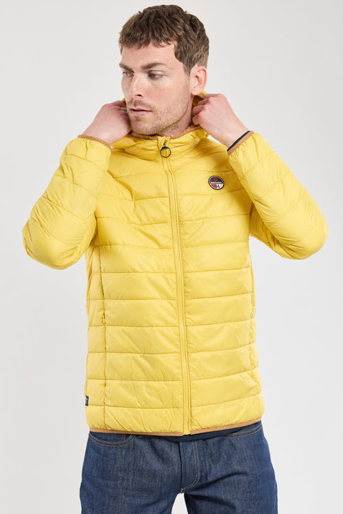 Doudoune matelassée HIATYS - polyamide recyclé - Bermudes - 1