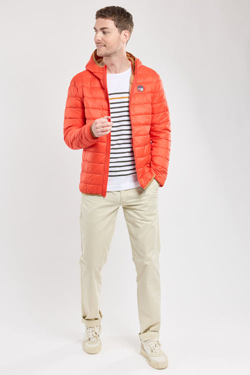 Doudoune matelassée HIATYS - polyamide recyclé - Bermudes - 6