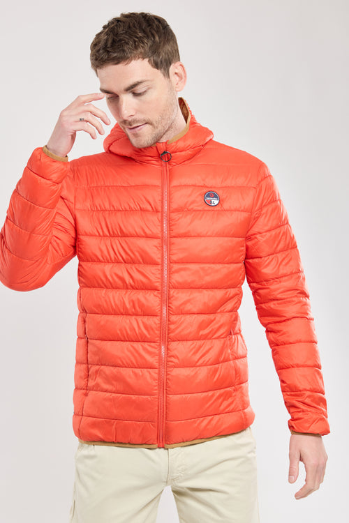 Doudoune matelassée HIATYS - polyamide recyclé - Bermudes - 1