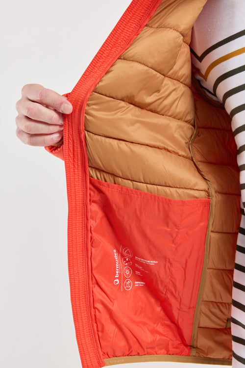 Doudoune matelassée HIATYS - polyamide recyclé - Bermudes - 5