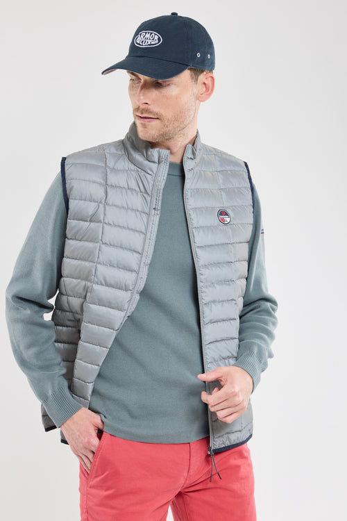 Doudoune sans manches réfléchissante HIATUS Homme REFLECTIVE