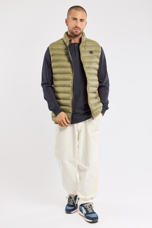 Doudoune sans manche HORSBORD - polyamide recyclé - Bermudes - 3