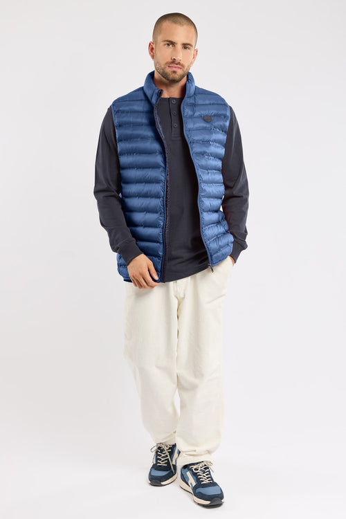 Doudoune sans manche HORSBORD - polyamide recyclé - Bermudes - 3