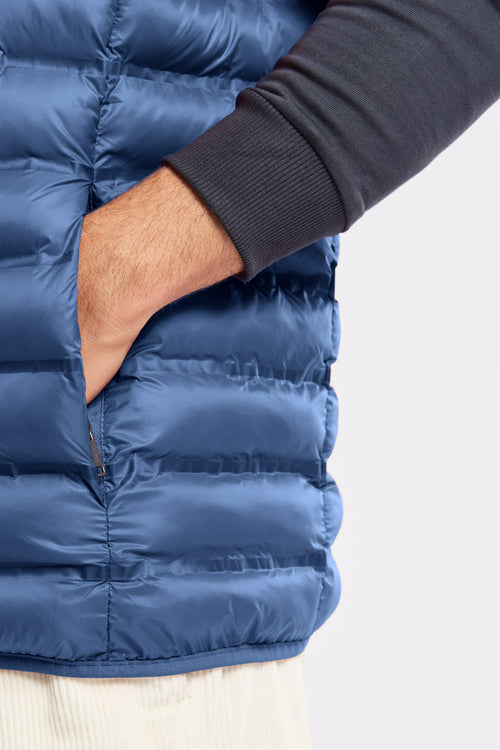 Doudoune sans manche HORSBORD - polyamide recyclé - Bermudes - 5