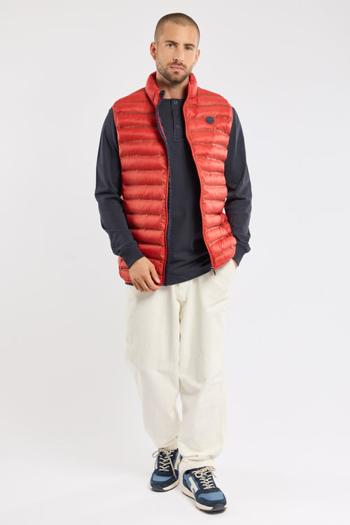 Doudoune sans manche HORSBORD - polyamide recyclé - Bermudes - 3