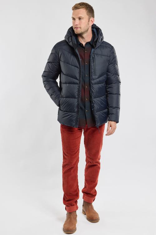 Doudoune à capuche HOLYHEAD - Bermudes - 4