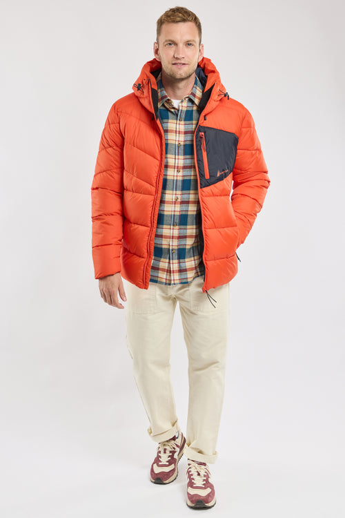 Doudoune à capuche HOLYHEAD - Bermudes - 6