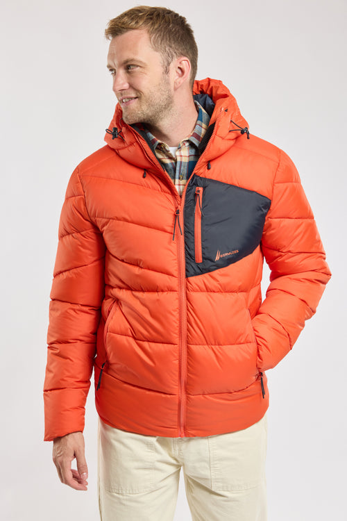 Doudoune à capuche HOLYHEAD - Bermudes - 1