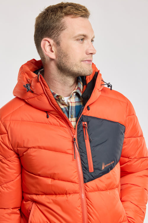 Doudoune à capuche HOLYHEAD - Bermudes - 2