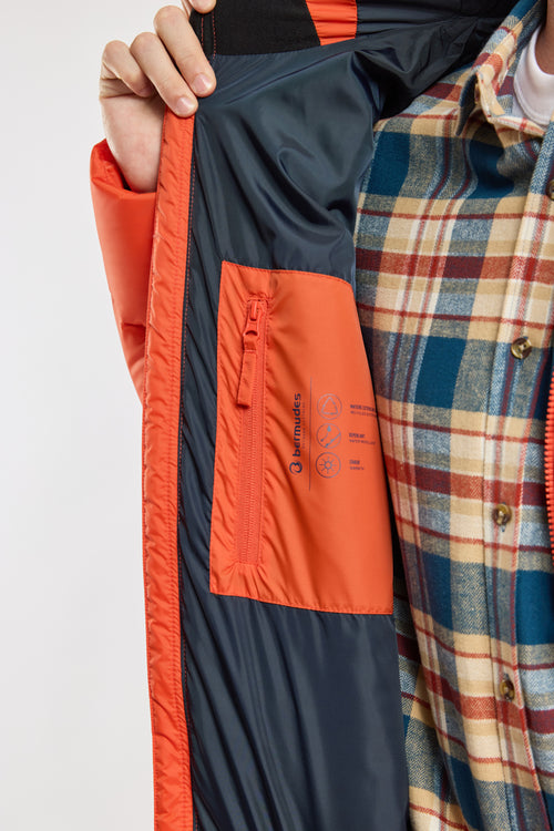 Doudoune à capuche HOLYHEAD - Bermudes - 4