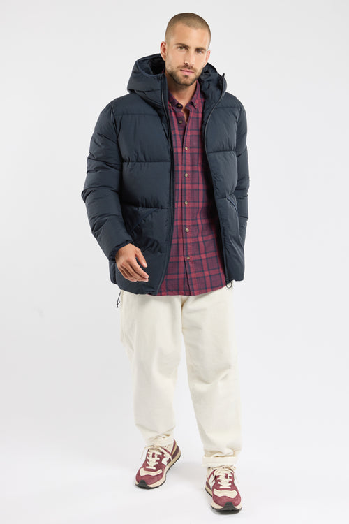 Doudoune à capuche HARDROCK - polyamide recyclé - Bermudes - 3