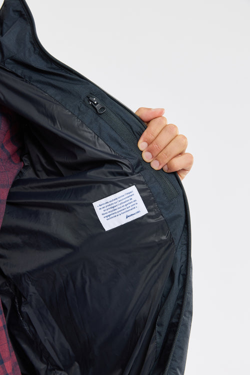 Doudoune à capuche HARDROCK - polyamide recyclé - Bermudes - 6