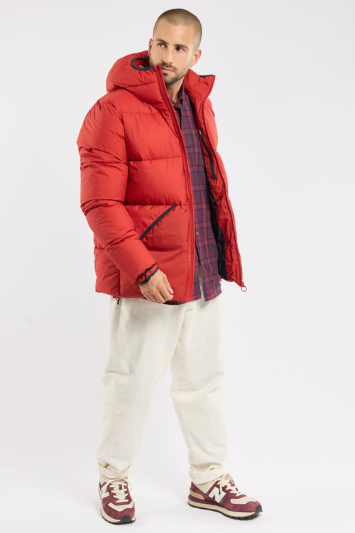 Doudoune à capuche HARDROCK - polyamide recyclé - Bermudes - 3