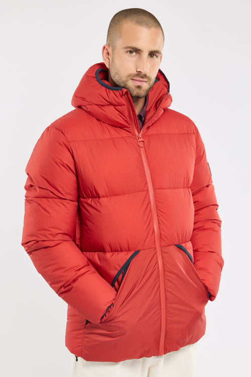 Doudoune à capuche HARDROCK - polyamide recyclé - Bermudes - 1