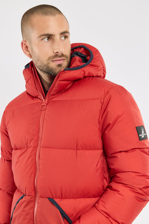 Doudoune à capuche HARDROCK - polyamide recyclé - Bermudes - 2