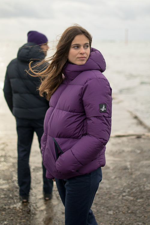 Doudoune à capuche HARDROCK - polyamide recyclé - Bermudes - 5