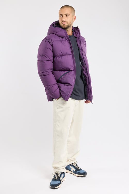 Doudoune à capuche HARDROCK - polyamide recyclé - Bermudes - 3