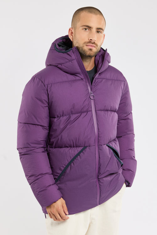 Doudoune à capuche HARDROCK - polyamide recyclé - Bermudes - 2