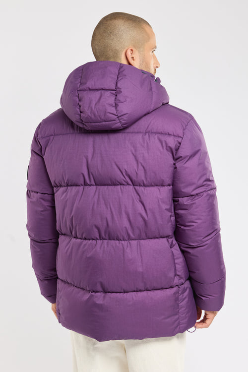 Doudoune à capuche HARDROCK - polyamide recyclé - Bermudes - 4