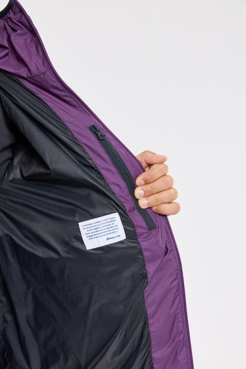 Doudoune à capuche HARDROCK - polyamide recyclé - Bermudes - 6