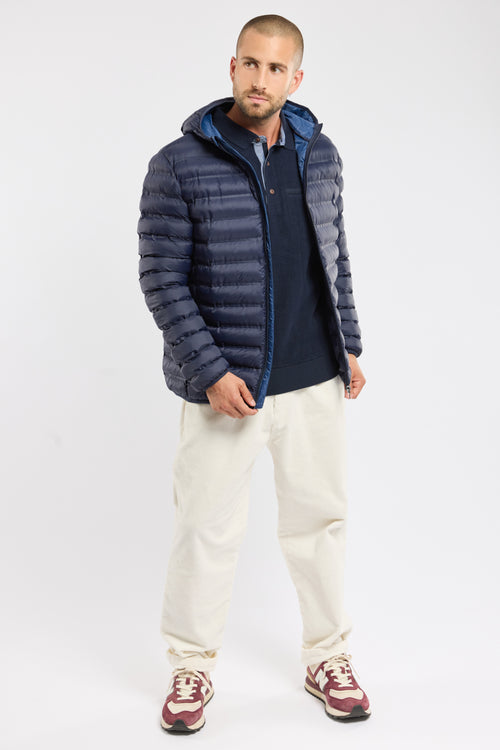 Doudoune à capuche HOODBORD - polyamide recyclé - Bermudes - 3